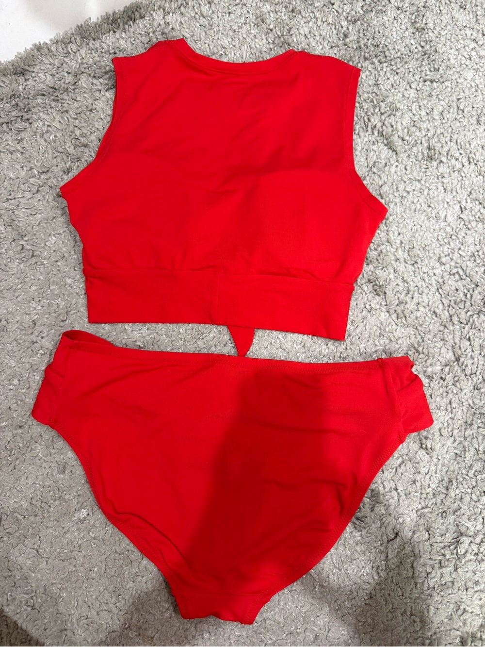 ROBIN PICCONE  AVA TANK BIKINI TOP (Medium)/AVA TWIST BIKINI BOTTOM (Large). - Picture 4 of 10